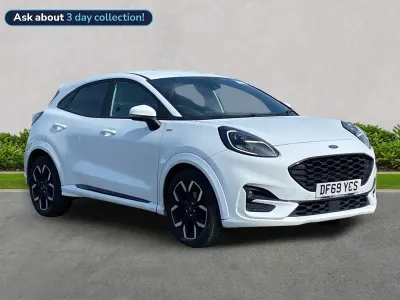 Gebraucht Ford Puma ST-Line X 125 PS (91 kW) 2020 Weiß SUV