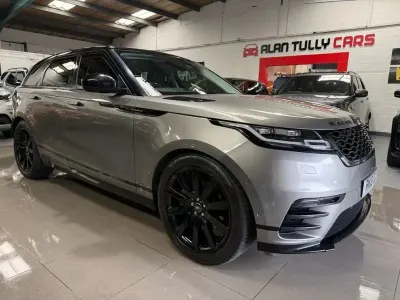 Second-hand Land Rover Range Rover Velar HSE Dynamic 300 CP (220 kW) 2018 Argintiu SUV