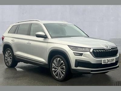 Silver Used 2024 Skoda Kodiaq SE L Executive SUV | £28,980 (Good price)