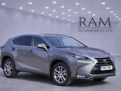 Used Lexus NX300h Luxury Line 197 HP (144 kW) 2017 Grey SUV