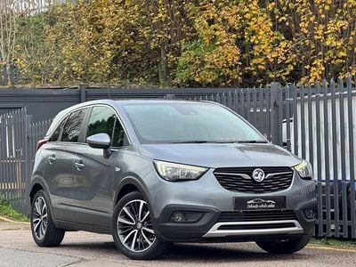 Used Vauxhall Crossland X Elite 81 HP (59 kW) 2018 Grey SUV