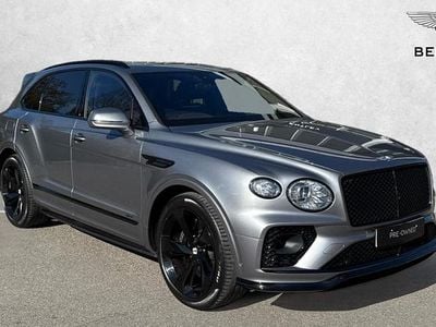 Grey Used 2022 Bentley Bentayga SUV | £117,500