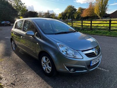 used Vauxhall Corsa a 1.2i 16v Energy 5dr (a/c) Hatchback