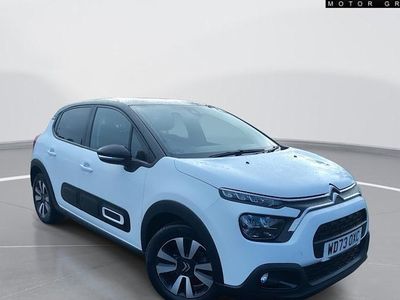 Used Citroën C3 PureTech 83 HP (61 kW) 2023 White Hatchback