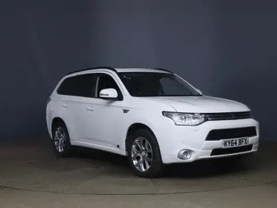 Used Mitsubishi Outlander P-HEV