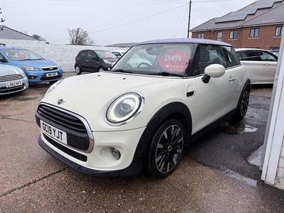 Used Mini ONE Classic 2019 White Hatchback