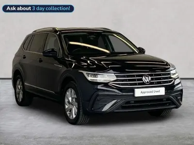 Used VW Tiguan Allspace Life 150 HP (110 kW) 2022 Black SUV