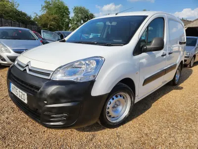 Used Citroën e-Berlingo 100 HP (73 kW) 2015 White