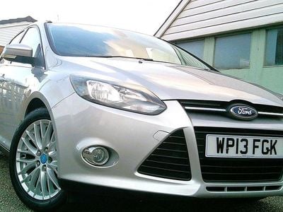 Used Ford Focus Zetec 2013 Silver Hatchback