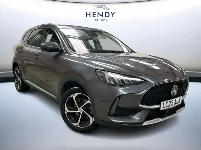 Used MG HS Trophy 162 HP (119 kW) 2023 Grey SUV