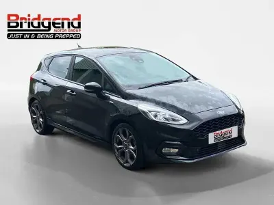 Used Ford Fiesta ST-Line 2021 Black Hatchback
