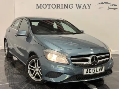Used Mercedes A200 2013 Blue Hatchback