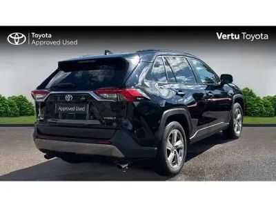 Used Toyota RAV4 Hybrid 218 HP (160 kW) 2020 Black SUV