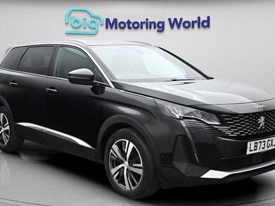 Used Peugeot 5008 Allure+ 131 HP (96 kW) 2023 Black SUV