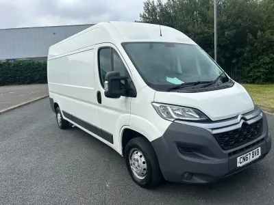Used Citroën Relay 130 HP (95 kW) 2017 White Van