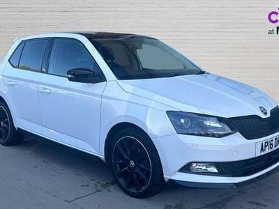 Usado Skoda Fabia Monte Carlo 110 HP (80 kW) 2016 Branco