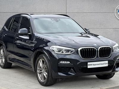 Used BMW X3 M Sport 187 HP (137 kW) 2019 Black SUV