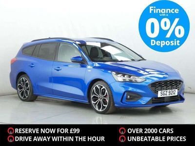 used Ford Focus Estate (2020/69)1.0 EcoBoost Hybrid mHEV 125 ST-Line X Edition 5d