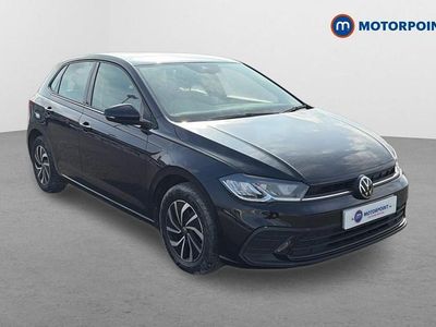 Used VW Polo Life 2022 Black Hatchback