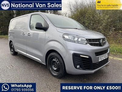 Grey Used 2022 Vauxhall Vivaro Sportive MPV | £10,990 (Good price)