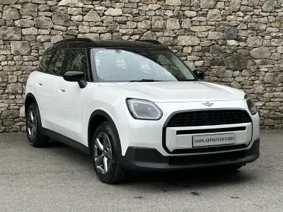 New Mini Countryman Classic 215 HP (158 kW) 2026 White SUV
