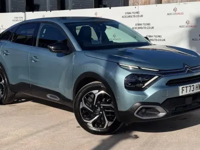 Used Citroën C4 PureTech 2023 Blue SUV