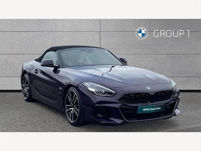 Used BMW Z4 M Sport 197 HP (144 kW) 2023 Purple Cabriolet