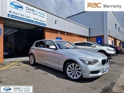 used BMW 120 1 Series 2.0 d BluePerformance SE Auto Euro 6 (s/s) 5dr