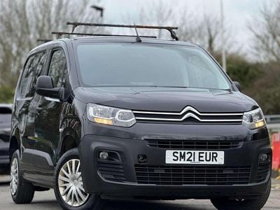 Used Citroën Berlingo 2021 Black MPV