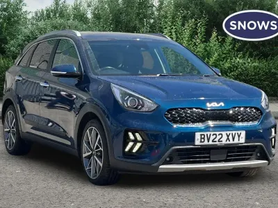 Used Kia Niro 139 HP (102 kW) 2022 Blue SUV