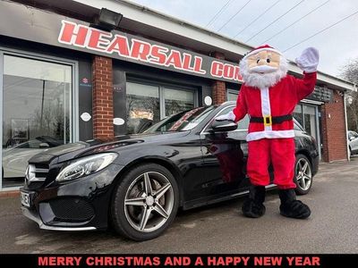 Black Used 2014 Mercedes C250 AMG line Estate | £7,500 (Fair price)