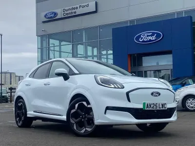 New Ford Puma Premium 124 kW (169 HP) 2025 White SUV