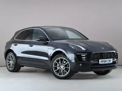 Used Porsche Macan S 258 HP (189 kW) 2017 Grey SUV