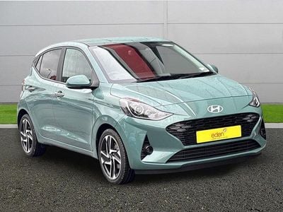 Green New 2025 Hyundai i10 Premium Hatchback | £16,999 (Good price)