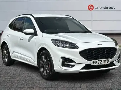 Używany Ford Kuga ST-Line 150 KM (110 kW) 2023 Biały SUV