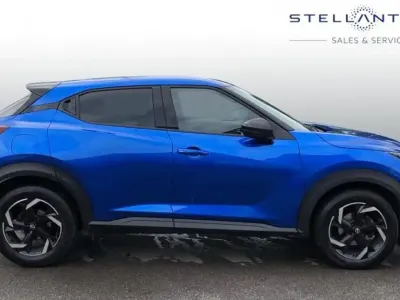 Used Nissan Juke N-Connecta 112 HP (82 kW) 2024 Blue SUV