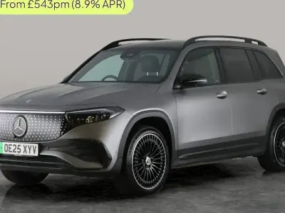 Used Mercedes EQB250+ AMG Line Premium Plus 139 kW (190 HP) 2025 Grey SUV