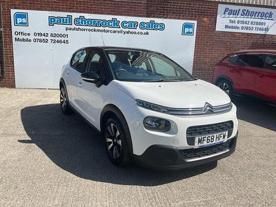 Usado Citroën C3 Feel 2018 Branco Citadino
