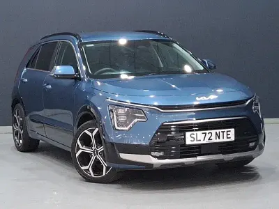 Used Kia Niro 180 HP (132 kW) 2023 Blue SUV