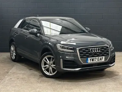 Used Audi Q2 S-Line 150 HP (110 kW) 2017 Grey SUV