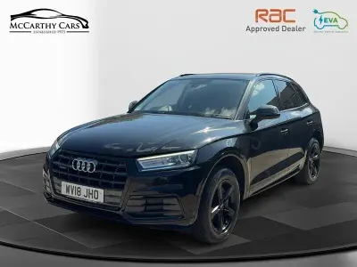 Used Audi Q5 Sport 252 HP (185 kW) 2018 Black SUV