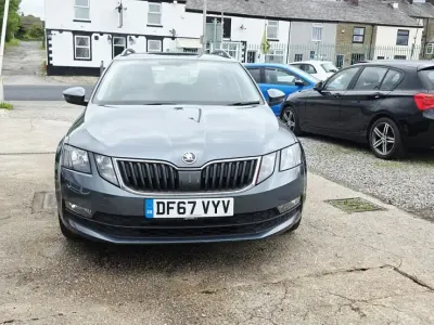 Used Skoda Octavia SE 150 HP (110 kW) 2018 Grey Estate
