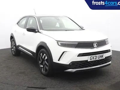 Used Vauxhall Mokka Elite 110 HP (80 kW) 2021 White SUV