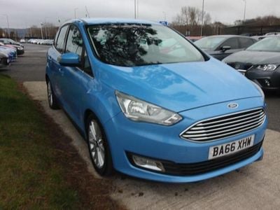 Used Ford C-MAX Titanium 101 HP (74 kW) 2019 MPV