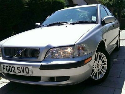 Used Volvo S40 109 HP (80 kW) 2002 Sedan