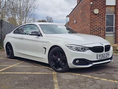 Used BMW 420 Sport Line 184 HP (135 kW) 2013 White Coupe