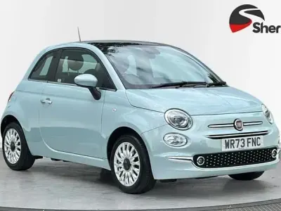 Gebraucht Fiat 500 S 70 PS (51 kW) 2023 Grün Kleinwagen