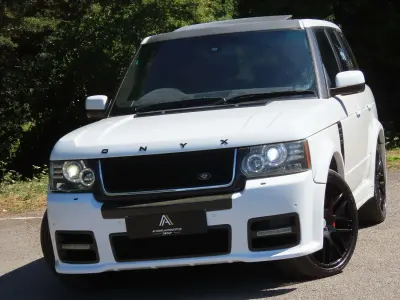 Used Land Rover Range Rover Vogue 2010 White SUV