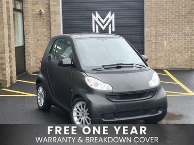 used Smart ForTwo Coupé 0.8 PASSION CDI 2d 54 BHP