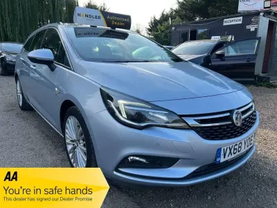 Used Vauxhall Astra